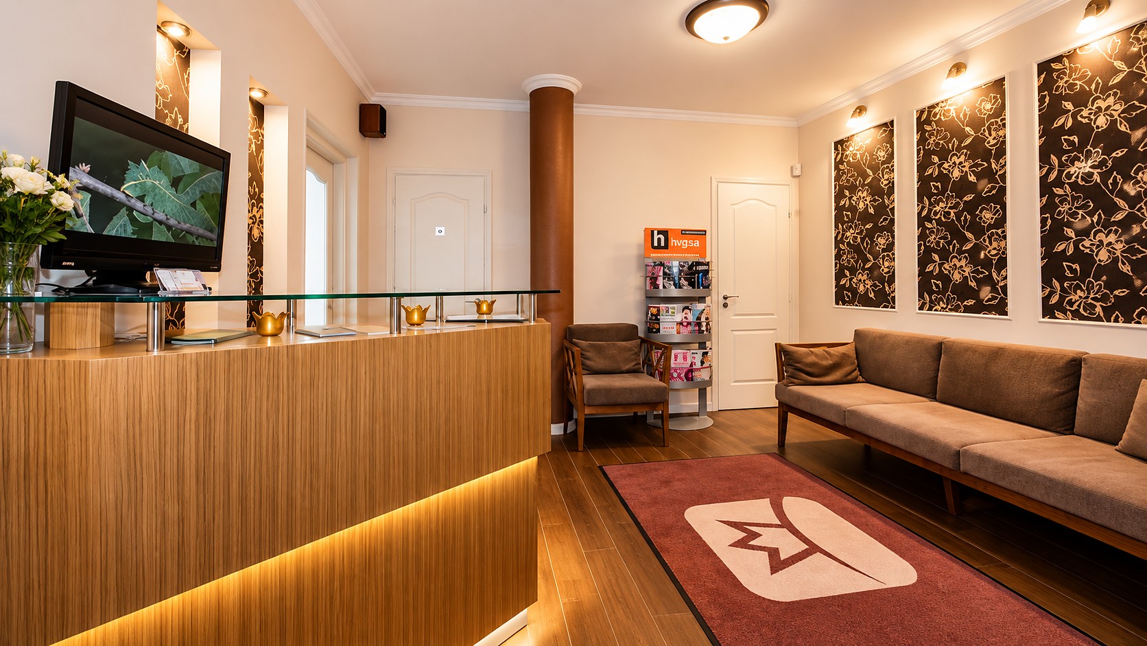 Váró és recepció